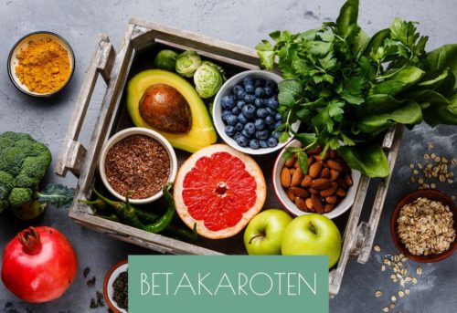 Frukter, bär och grönsaker som är rika på Betakatoten